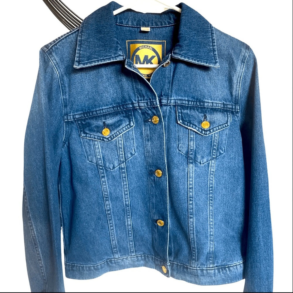 Michael Michael Kors' jean jacket